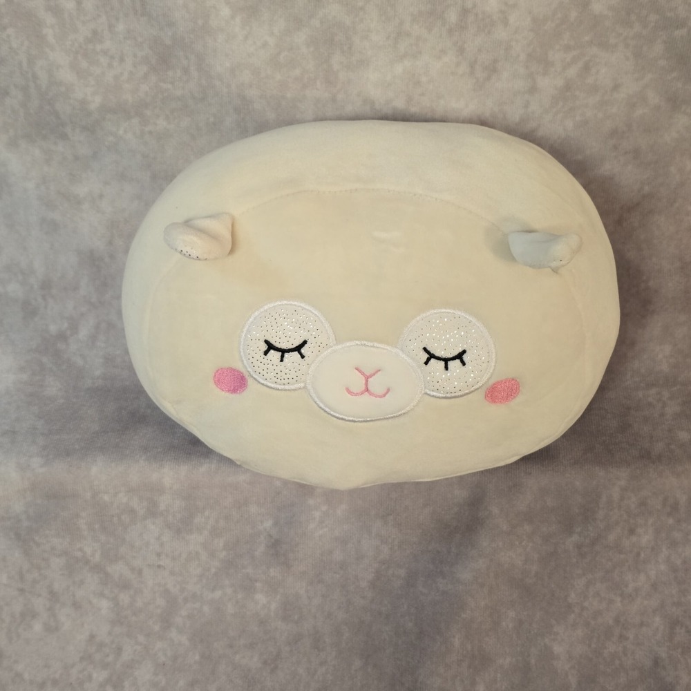 Stackable Llama Baby Nadia Squishmallows plush sparkling eyes Sweet face